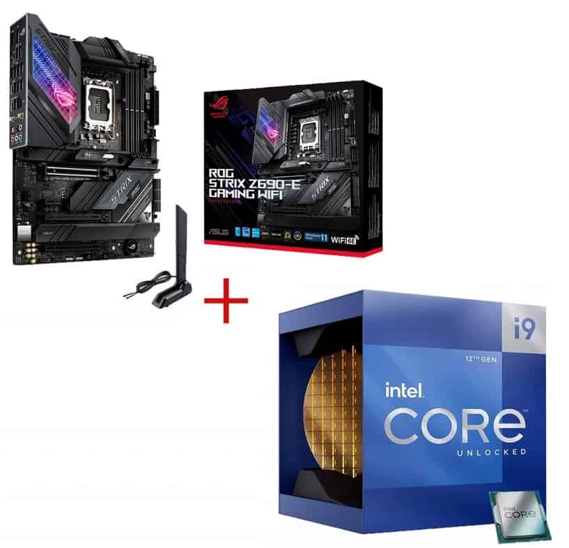 Best Motherboard CPU Combo Intel & AMD Bundles 2022